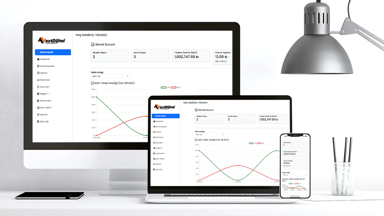 Teknik Servis Yazılımı